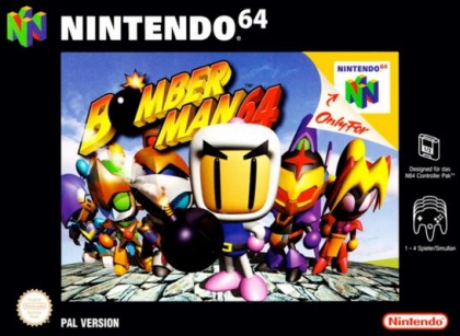 Bomberman 64 [Europe] image