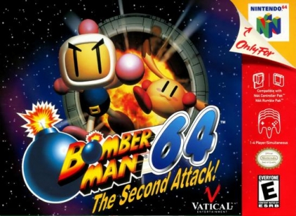 Bomberman 64 : The Second Attack! [USA] image