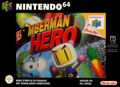 Bomberman Hero [Europe] image
