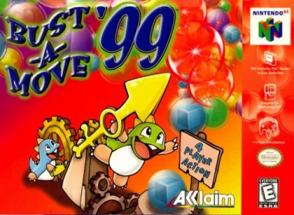 Bust-A-Move '99 (Puzzle Bobble 3)-ROM Download