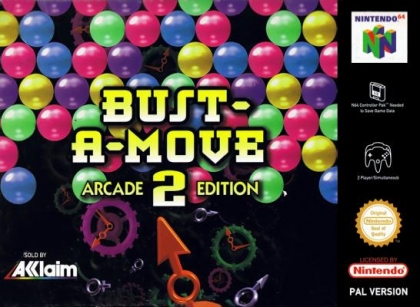Bust-A-Move 2: Arcade Edition [Europe] image
