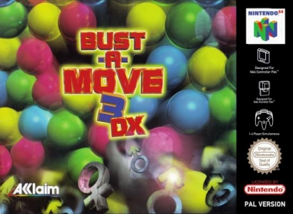 Bust-A-Move 3 DX [Europe] image
