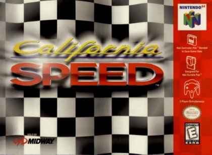 California Speed [Europe] (Proto) image