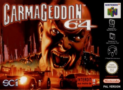 Carmageddon 64 [Europe] image