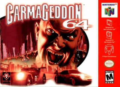 Carmageddon 64 [USA] image