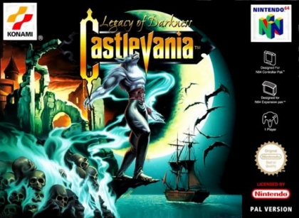Castlevania : Legacy of Darkness [Europe] image