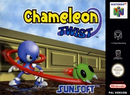 Chameleon Twist [Europe] image