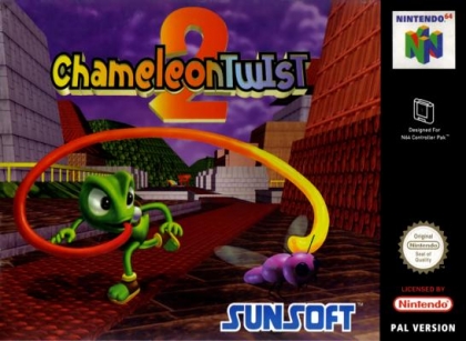 Chameleon Twist 2 [Europe] image