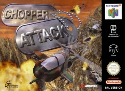 Chopper Attack [Europe] image