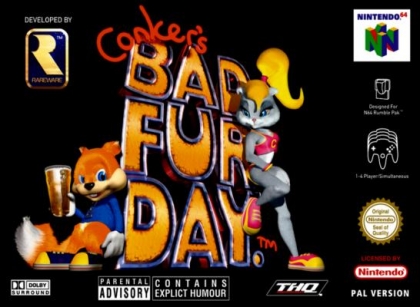 Conker's Bad Fur Day [Europe] image