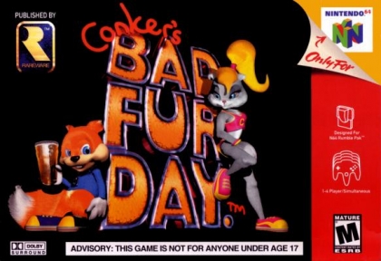 Conker's Bad Fur Day [USA] image