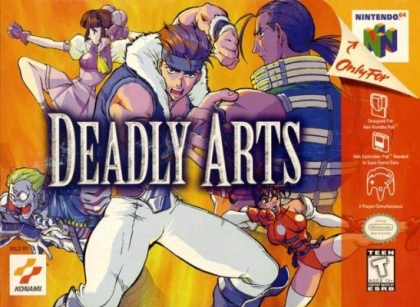 Deadly Arts [USA] image