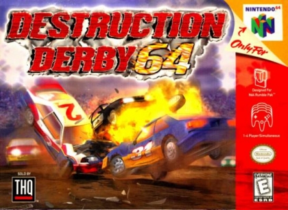 Destruction Derby 64 [USA] image