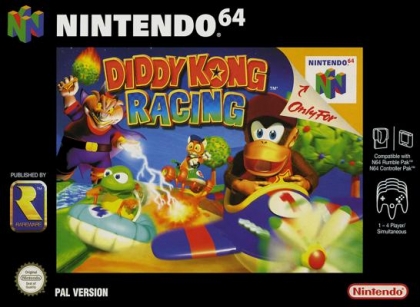 Diddy Kong Racing [Europe] image