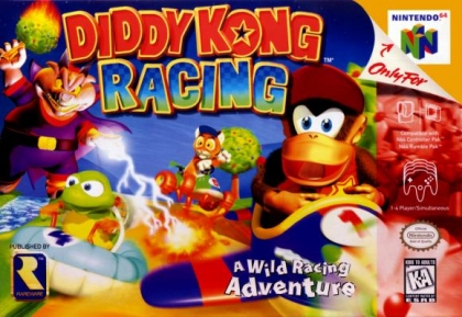 Diddy Kong Racing [USA] image