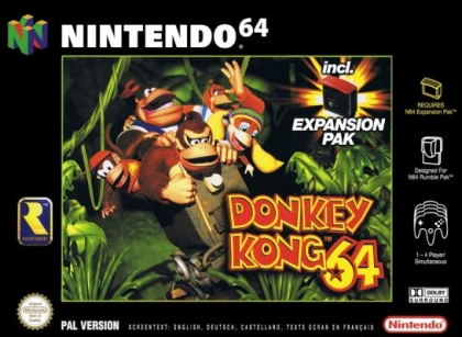 Donkey Kong 64 [Europe] image