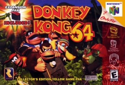 Donkey Kong 64 [USA] (Demo) image