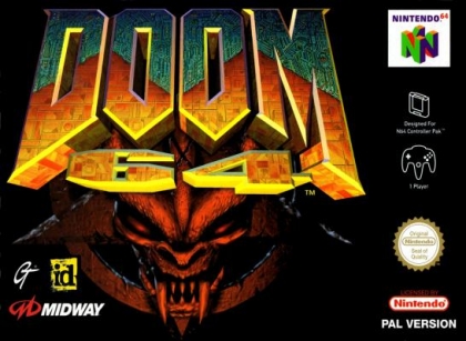 Doom 64 [Europe] image