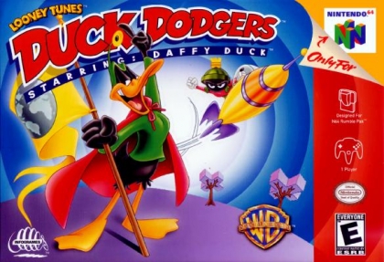 Duck Dodgers Starring Daffy Duck [USA] (Beta) image