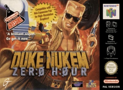 Duke Nukem - Zero Hour [Europe] image