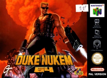 Duke Nukem 64 [Europe] image