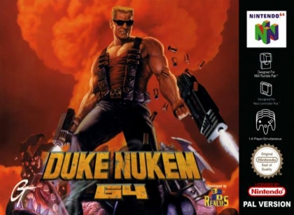 Duke Nukem 64 [France] image