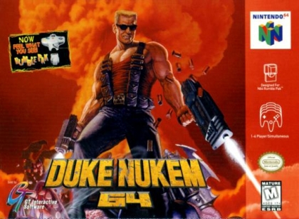 Duke Nukem 64 [USA] image