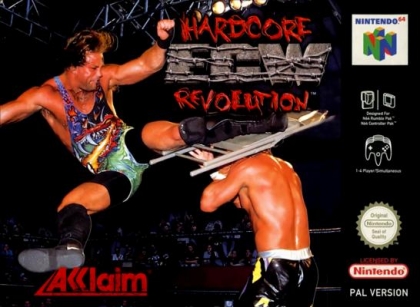 ECW Hardcore Revolution [Europe] image