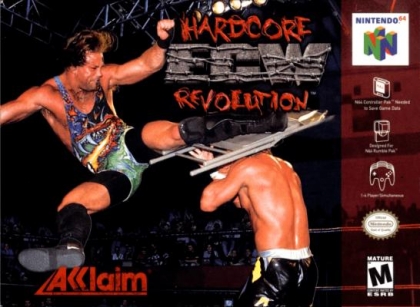 ECW Hardcore Revolution [USA] image
