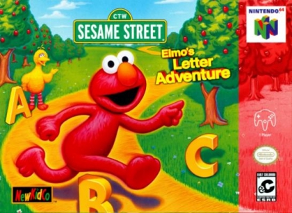 Elmo's Letter Adventure [USA] image