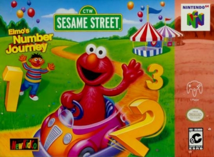 Elmo's Number Journey [USA] image