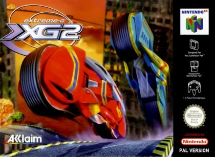 Extreme-G XG2 [Europe] image