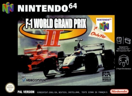 F-1 World Grand Prix II [Europe] image