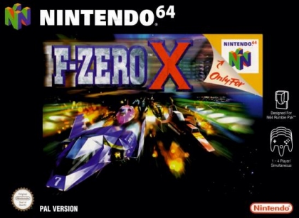 F-Zero X [Europe] image