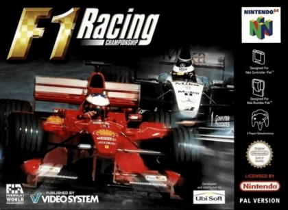 F1 Racing Championship [Europe] image