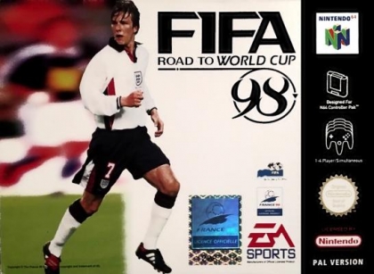 FIFA - Road to World Cup 98 [Europe] image