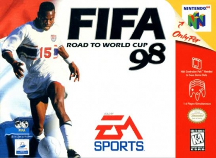 FIFA: Road to World Cup 98 [USA] image