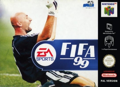 FIFA 99 [Europe] image