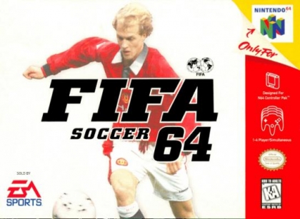 FIFA Soccer 64 [USA] image