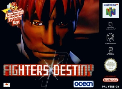 Fighters Destiny [Europe] image