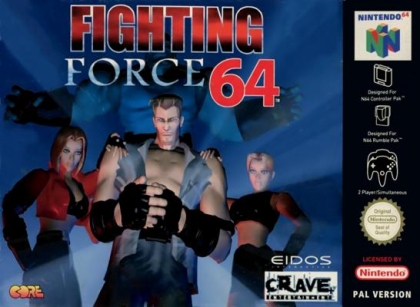 Fighting Force 64 [Europe] image