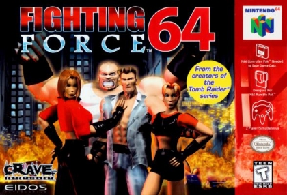 Fighting Force 64 [USA] image