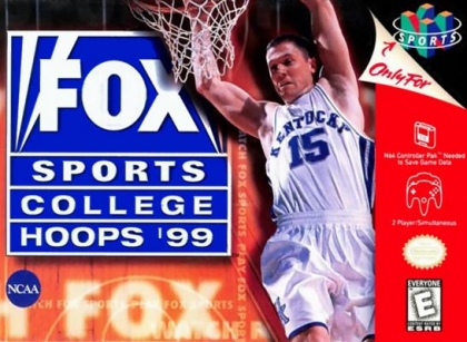 Fox Sports College Hoops '99 [USA] image