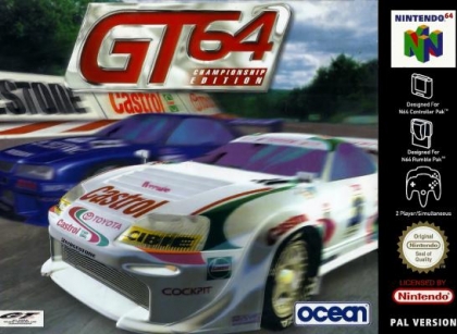 GT 64: Championship Edition [Europe] image