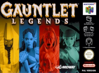 Gauntlet Legends [Europe] image