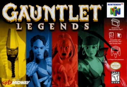 Gauntlet Legends [Japan] image