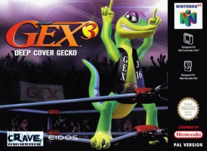Gex 3 : Deep Cover Gecko [Europe] image
