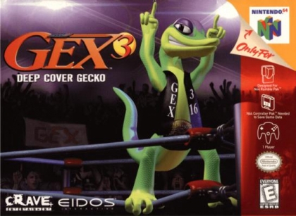 Gex 3 : Deep Cover Gecko [USA] image