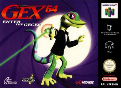 Gex - Enter the Gecko [Europe] image