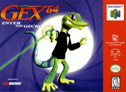 Gex 64 : Enter the Gecko [USA] image